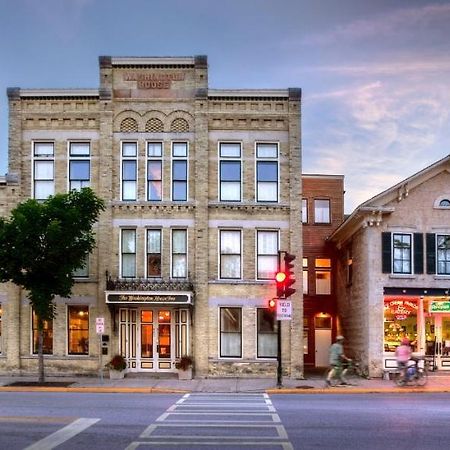 Washington House Inn Cedarburg Kültér fotó