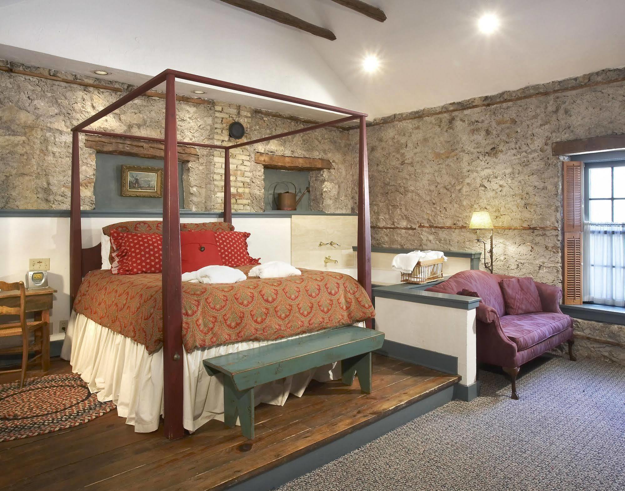 Washington House Inn Cedarburg Szoba fotó