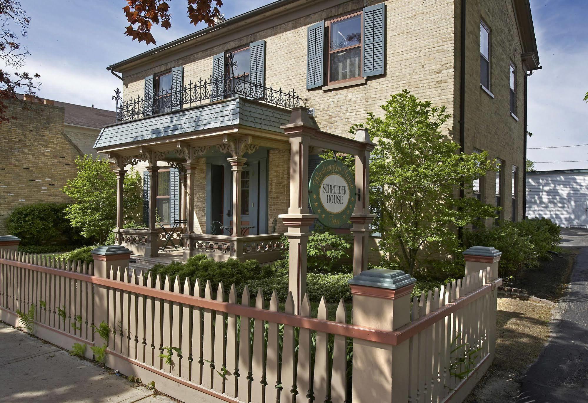 Washington House Inn Cedarburg Kültér fotó