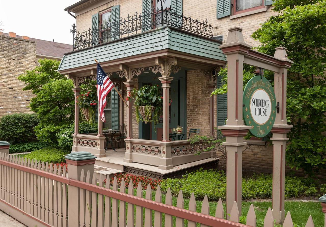 Washington House Inn Cedarburg Kültér fotó