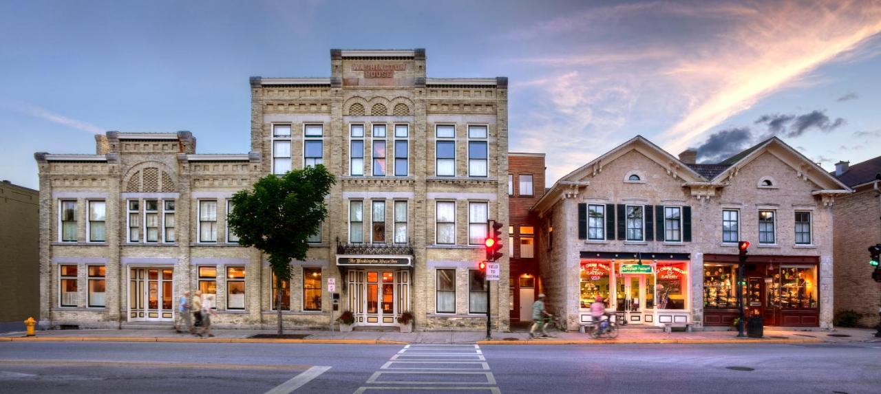 Washington House Inn Cedarburg Kültér fotó